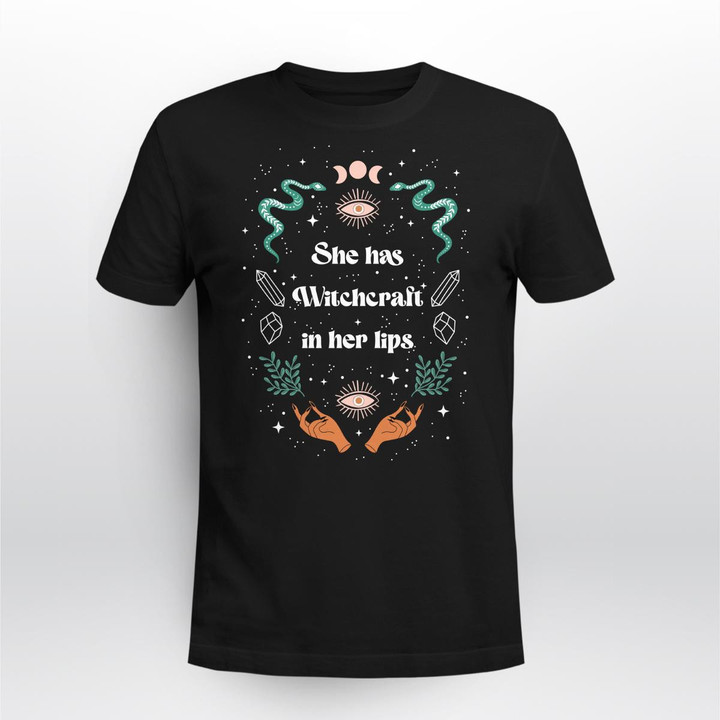 Witch - She Has Witchcraft - Apparel