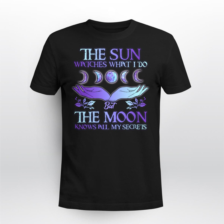 Witch - The Sun Watches What I Do - Apparel