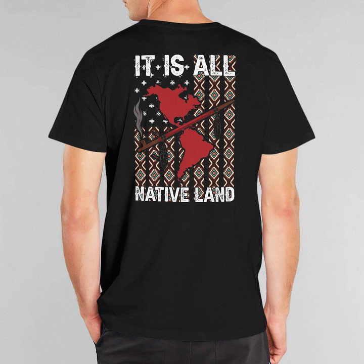 Native - It Is All Native Land 3 - Apparel