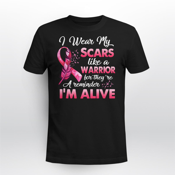 Breast Cancer - I wear My - Apparel