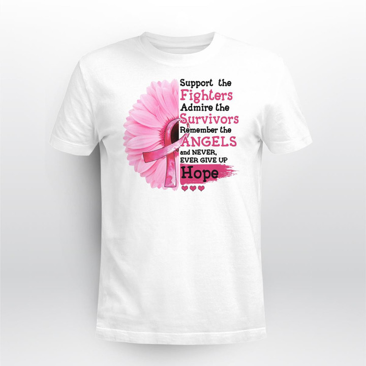 Breast Cancer - Support the fighters - Apparel