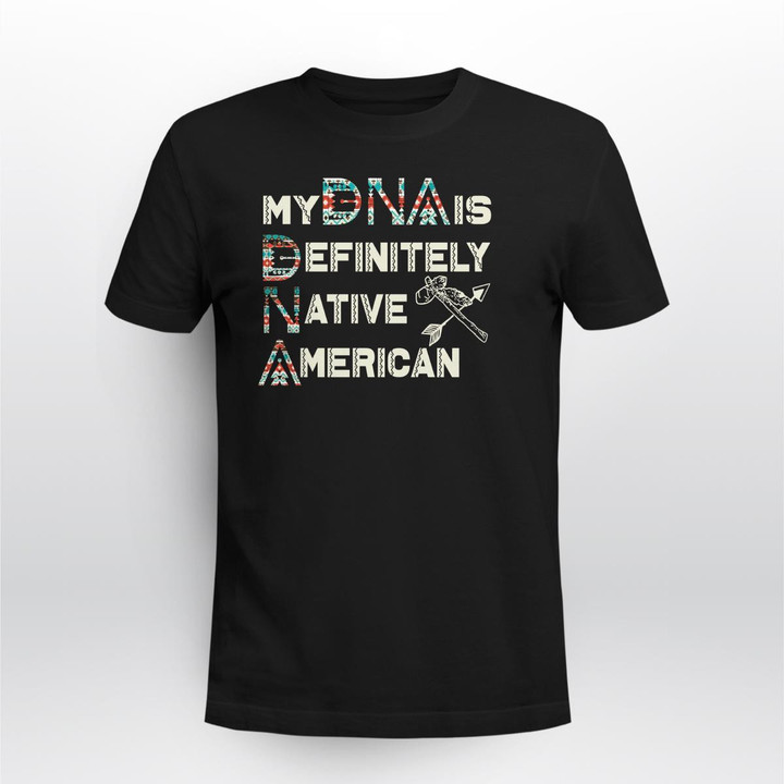 Native - My DNA Is - Apparel