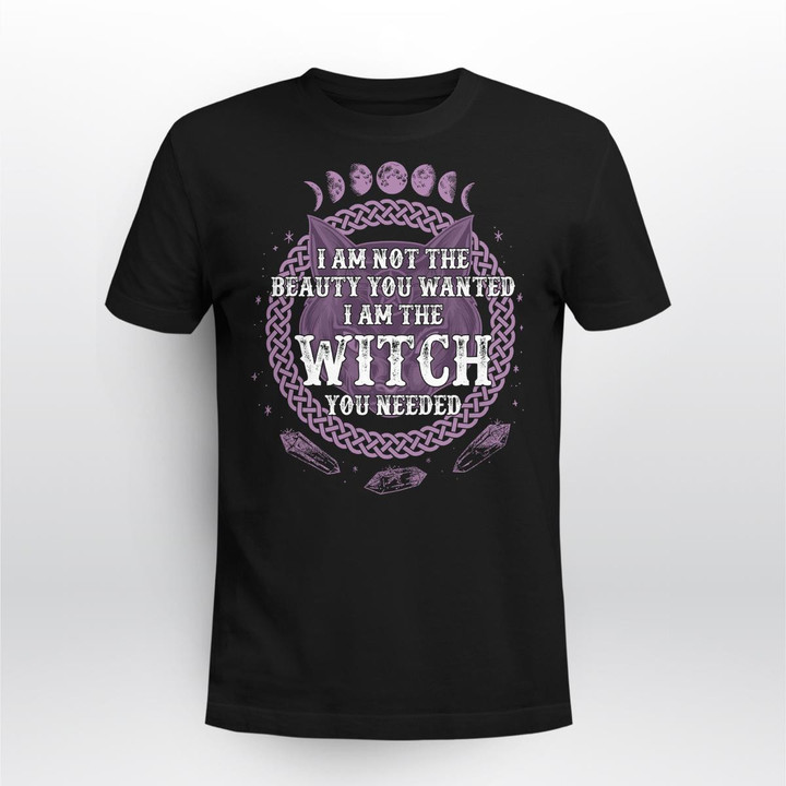 Witch - I Am Not The Beauty - Apparel