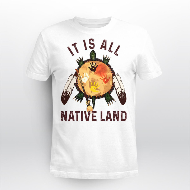 Native - It Is All Native Land 5 - Apparel