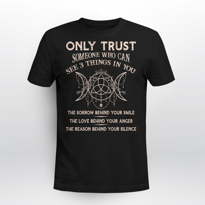 Witch - Only Trust - Apparel