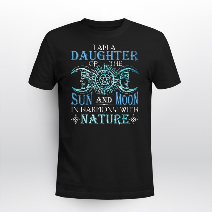 Witch - I Am A Daughter Of The Sun And Moon - Apparel