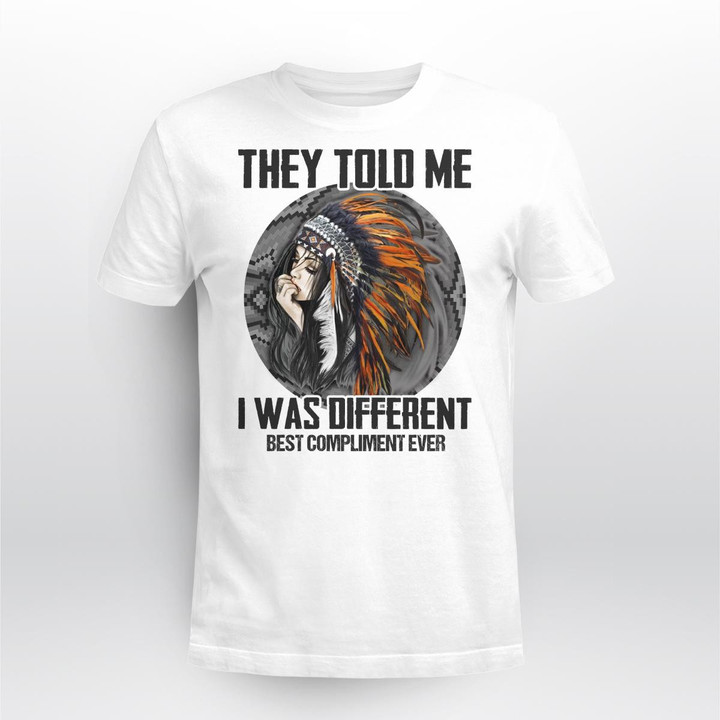 Native - They Told You 2 - Apparel