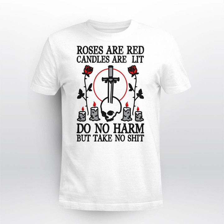 Witch - Roses Are Red - Apparel