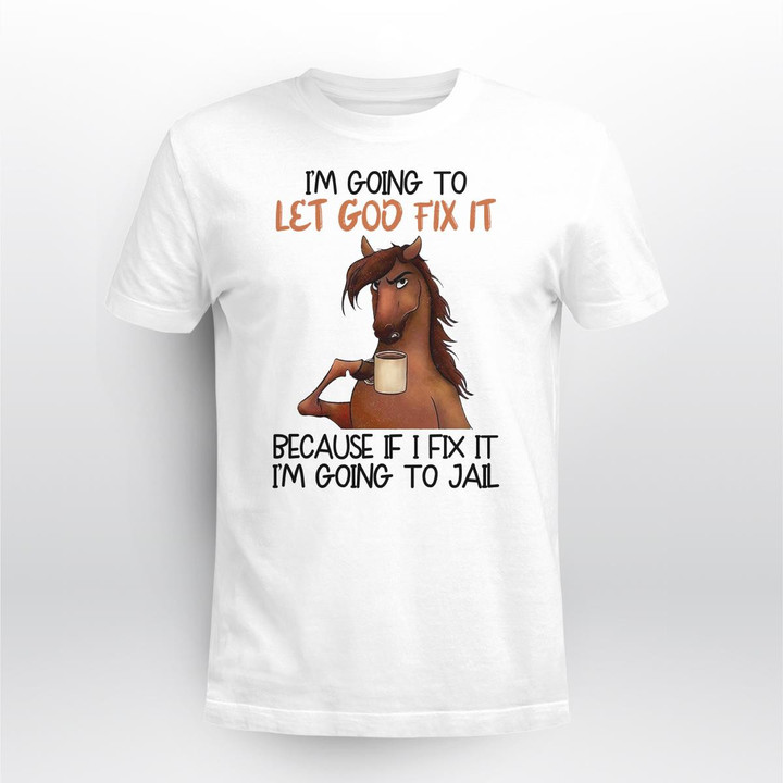 Horse - Im Going To 2 - Apparel