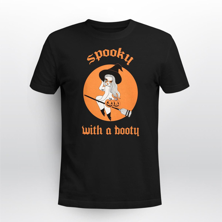 Witch - Spooky With - Apparel