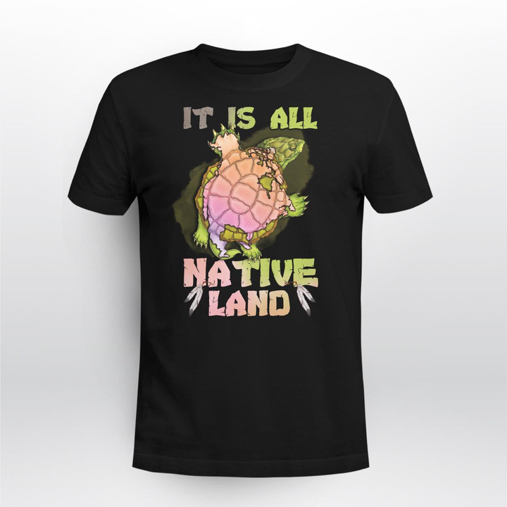 Native - It Is All Native Land 4 - Apparel