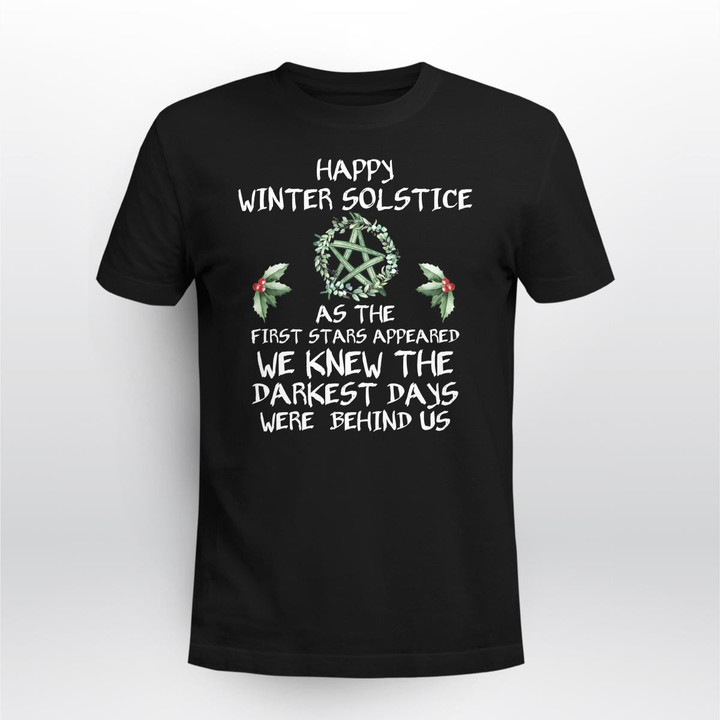 Witch - Happy Winter Solstice - Apparel