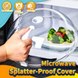 Microwave Splatter-Proof Cover Food Box Cover