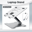Foldable Laptop Stand Aluminum Notebook Riser
