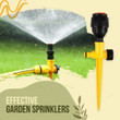 360° Rotation Auto Irrigation System Garden Lawn Sprinkler Patio