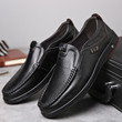 Leather Soft Insole Casual Business Slip On Loafers