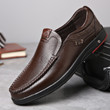 Leather Soft Insole Casual Business Slip On Loafers