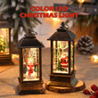 Color LED Christmas Light Lantern