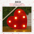 Battery Operated LED Love Light Gift Valentine White Day Decoration