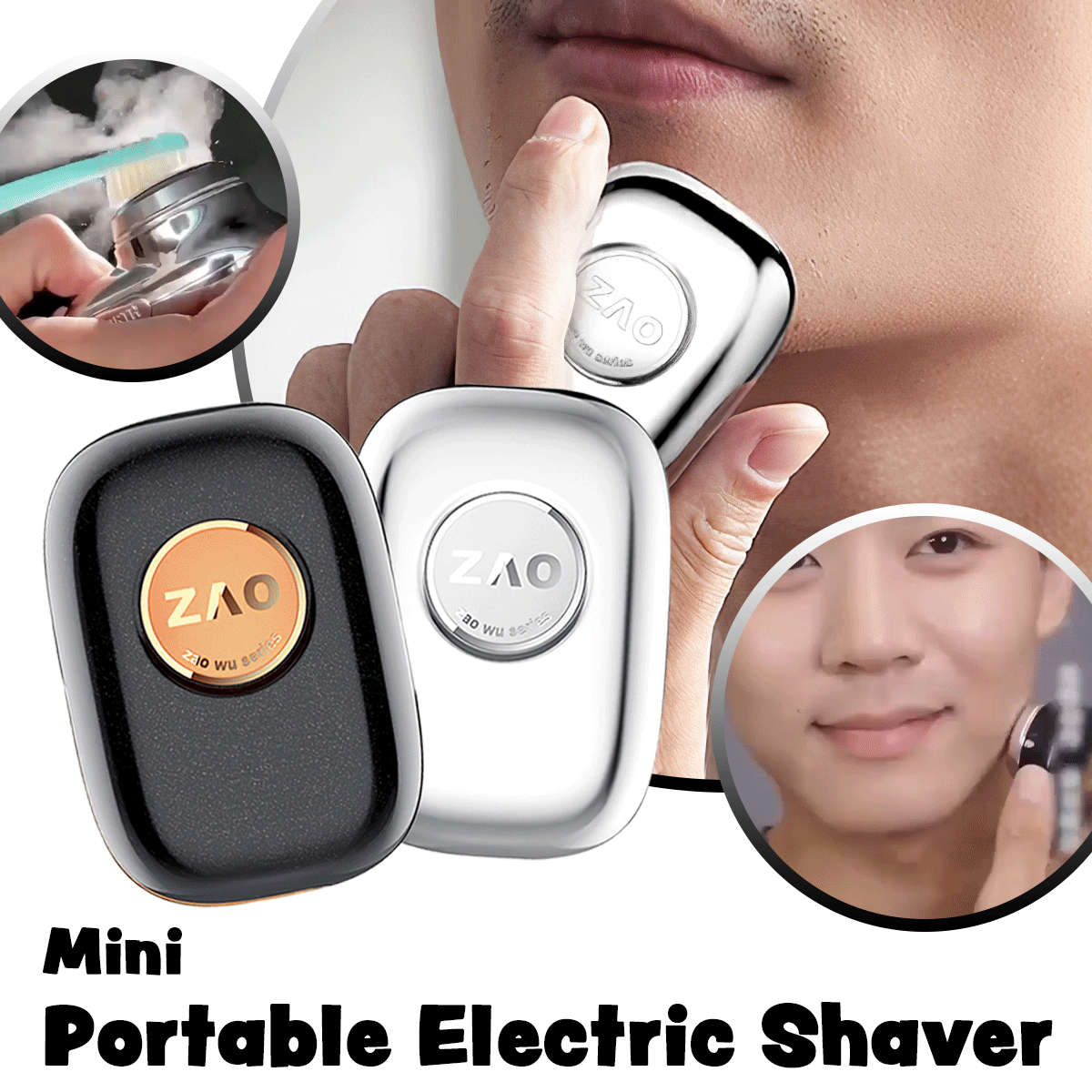 Mini Portable Electric Shaver -FAEVEZ™ Beauty & Health