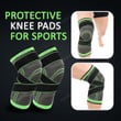 Elastic Sports Fitness Knee Pads -FAEVEZ™ Beauty & Health