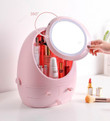 LED HD Mirror Makeup Skincare Organizer -FAEVEZ™ Beauty & Health