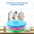 Portable Clothesline for Outdoor & Home FAEVEZ™- Home Devices