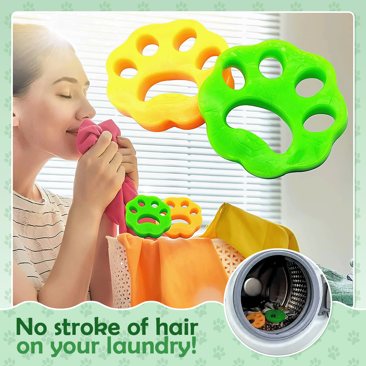 Pet Hair Remover For Laundry Washer FAEVEZ™- Home Devices