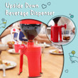 Novelty Upside Down Beverage Dispenser FAEVEZ™- Home Devices