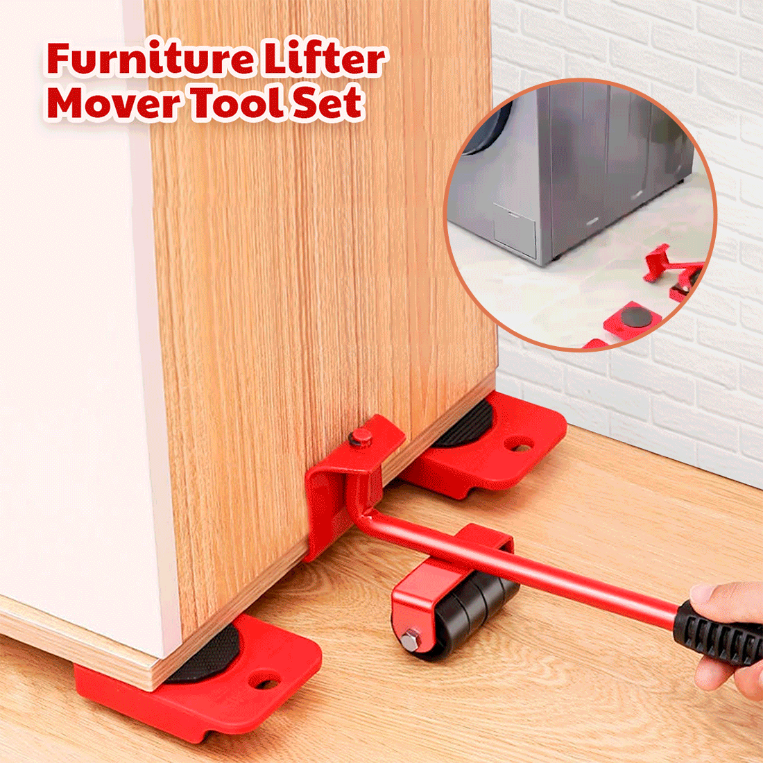 Furniture Lift Mover Tool Set FAEVEZ™- Home Devices