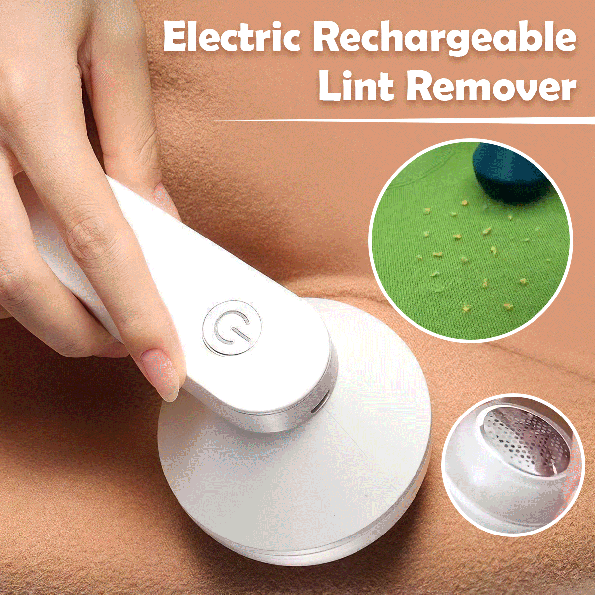 Electric Rechargeable Lint Remover FAEVEZ™- Home Devices
