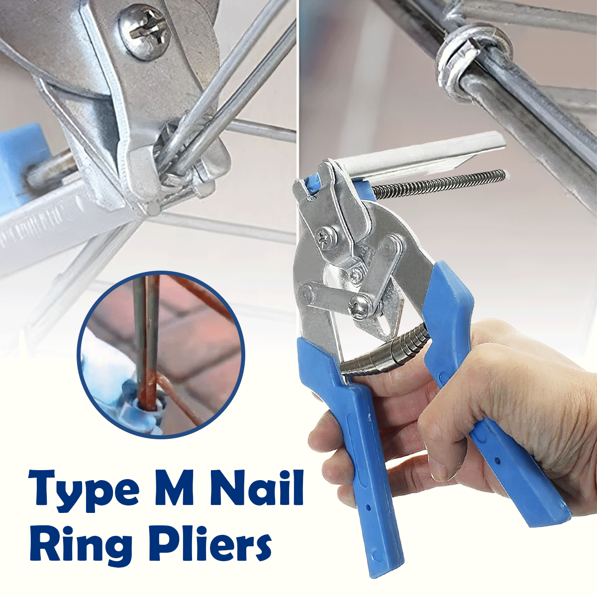 Type M Nail Ring Pliers FAEVEZ™- Home Devices