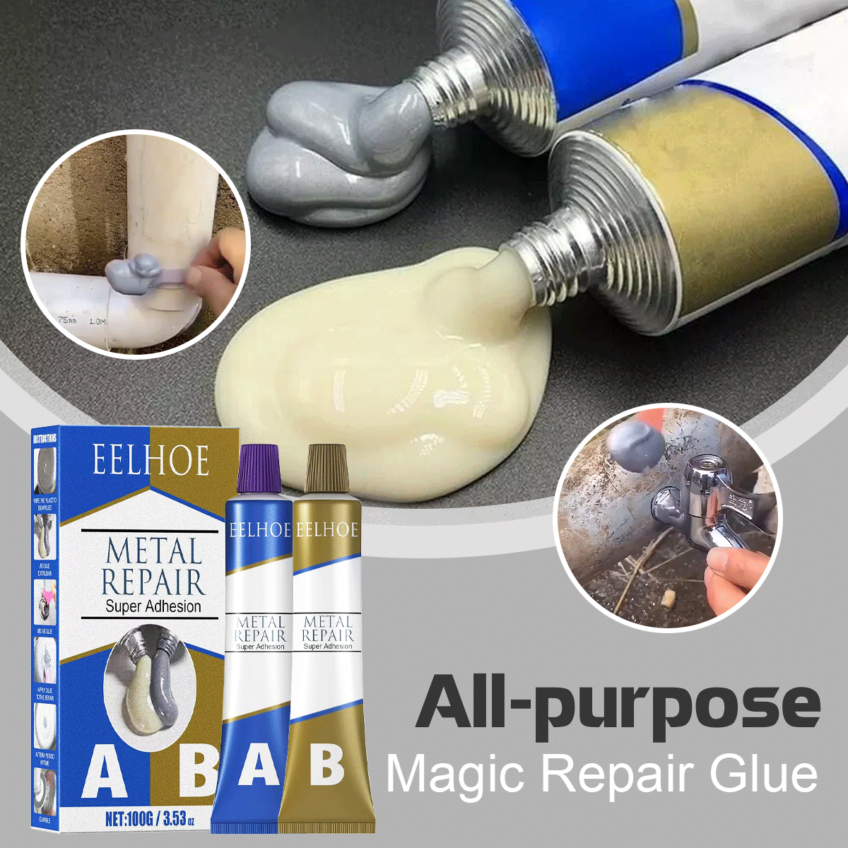 All-purpose Magic Repair Glue FAEVEZ™- Home Devices