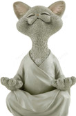 Happy Zen Yoga Meditation Buddha Cat FAEVEZ™- Home Decoration