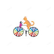 Creative Animal Bicycle Wind Spinner FAEVEZ™- Home Decoration