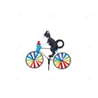 Creative Animal Bicycle Wind Spinner FAEVEZ™- Home Decoration