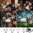 LED Christmas Snow Lights Projector Christmas Lamp FAEVEZ™- Home Decoration