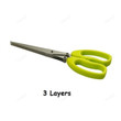 Multi-Layers Kitchen Scissors Stainless Steel Vegetable Cutter FAEVEZ™- Kitchen Gadgets