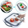3 In 1 Multifunctional Silicone Basket Cutting Board Washing Basin FAEVEZ™- Kitchen Gadgets