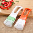 Green Onion Leek Shredding Knife Vegetable Scraper FAEVEZ™- Kitchen Gadgets