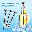 Stainless Steel Beer Chiller Stick FAEVEZ™- Kitchen Gadgets