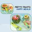 4 In 1 Stainless Steel Fruit Tool Carving Knife Set FAEVEZ™- Kitchen Gadgets