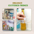Extendable Refrigerator Partition Fridge Divider FAEVEZ™- Kitchen Gadgets