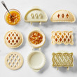 Set of 3 Fall Hand Pie Molds FAEVEZ™- Kitchen Gadgets