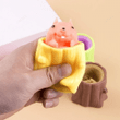 Cute Squirrel Cup Decompression Retractable Toy FAEVEZ™- Toys & Hobbies