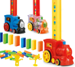 Automatic Domino Laying Train FAEVEZ™- Toys & Hobbies