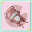 Baby Bath Toys For Children Swimming Cute Frogs Clockwork FAEVEZ™- Babies & Kids