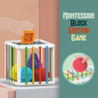 Colorful Shape Blocks Sorting Game Baby Montessori Learning Educational Toys FAEVEZ™- Babies & Kids