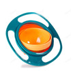 Gyro Anti Spill 360 Degree Rotation Bowl And Dish FAEVEZ™- Babies & Kids