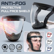 Anti-Fog Protective Full Face Shield FAEVEZ™- Men's Accessories